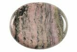 Polished Rhodonite Worry Stones  - Photo 3